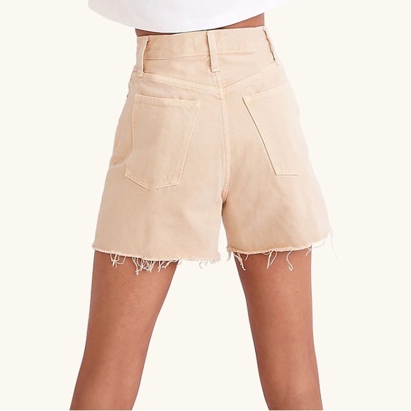 Madewell Momjean Short - Picture 4 of 10